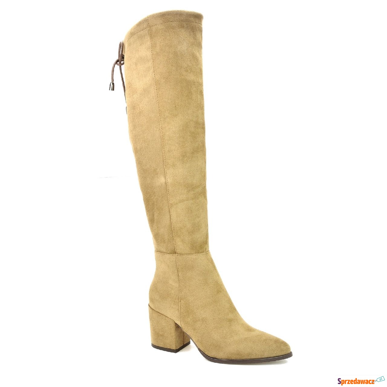 Kozaki  Vinceza 23-10623 beż