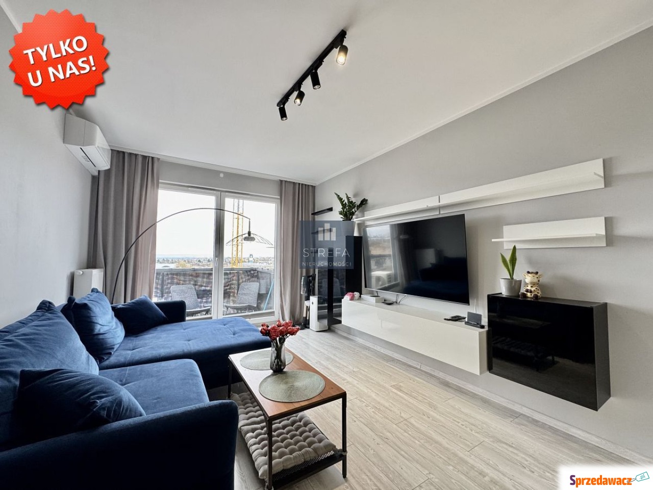 TYLKO U NAS! 2 pokoje | 48,23m2...