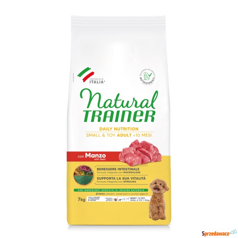 Natural Trainer Adult Small & Toy...