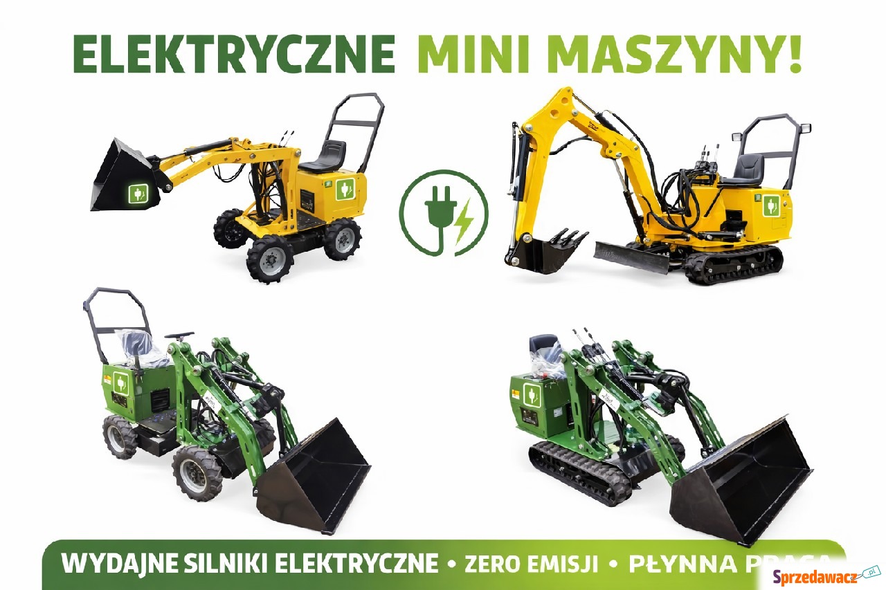 Elektryczna E Ładowarka E Koparka...