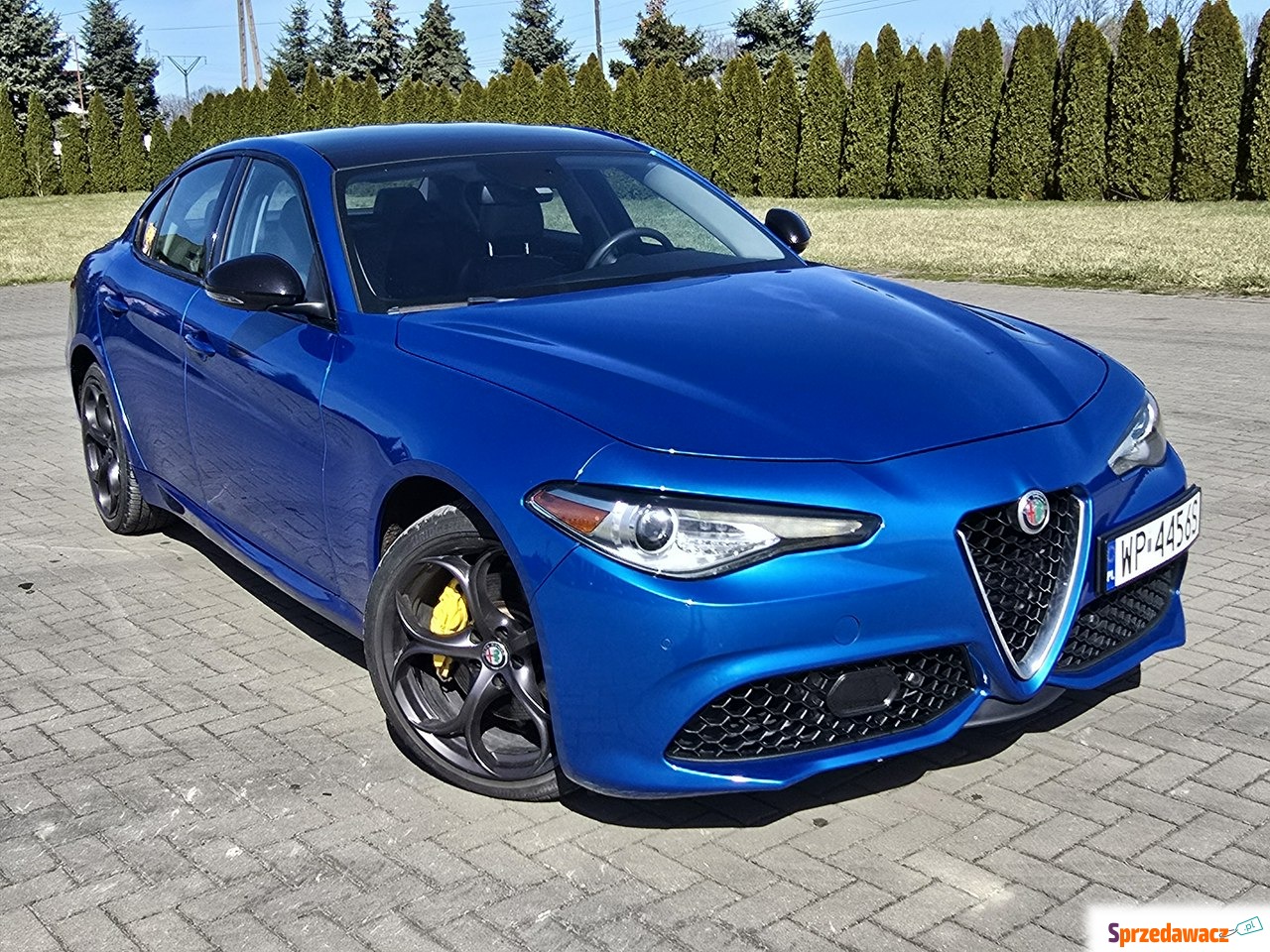 Alfa Romeo Giulia 2017