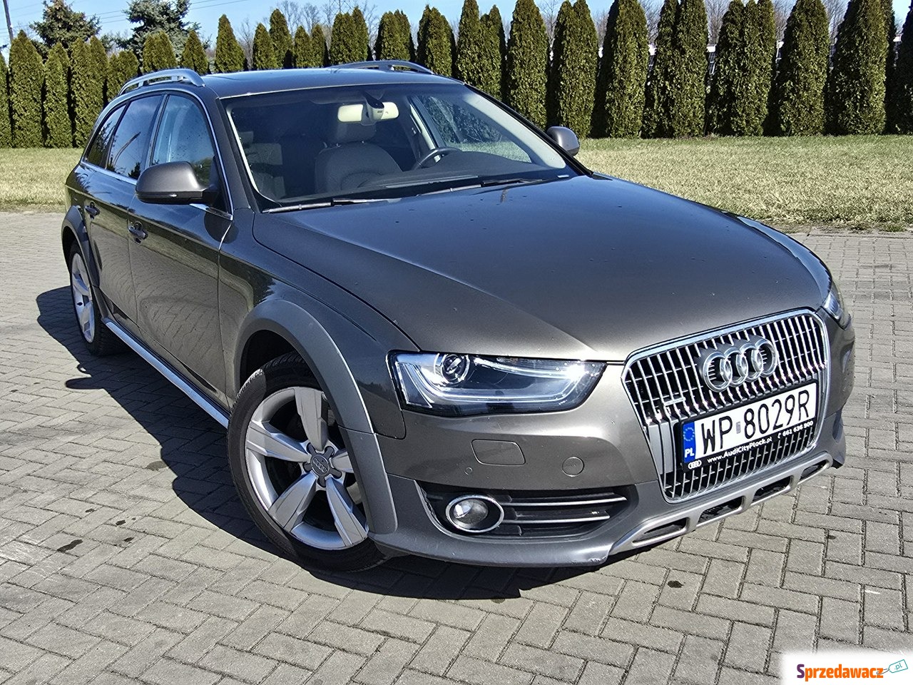 Audi A4 Allroad 2015