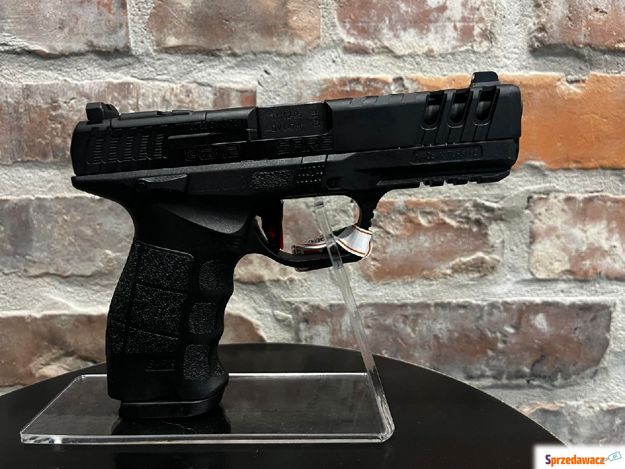 Pistolet Sarsilmaz SAR9 Black Gen...