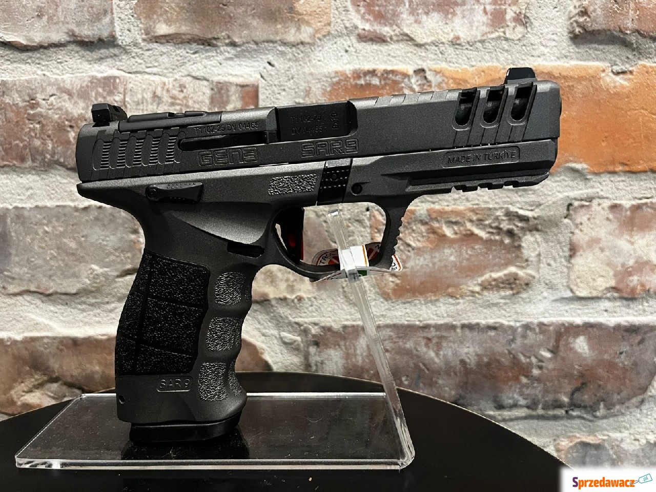 Pistolet Sarsilmaz SAR9 Platinium...