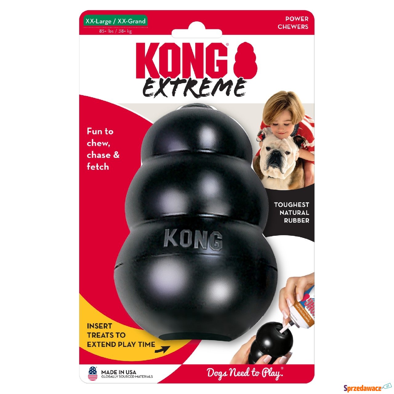 KONG Extreme - XXL, ok. 15 cm