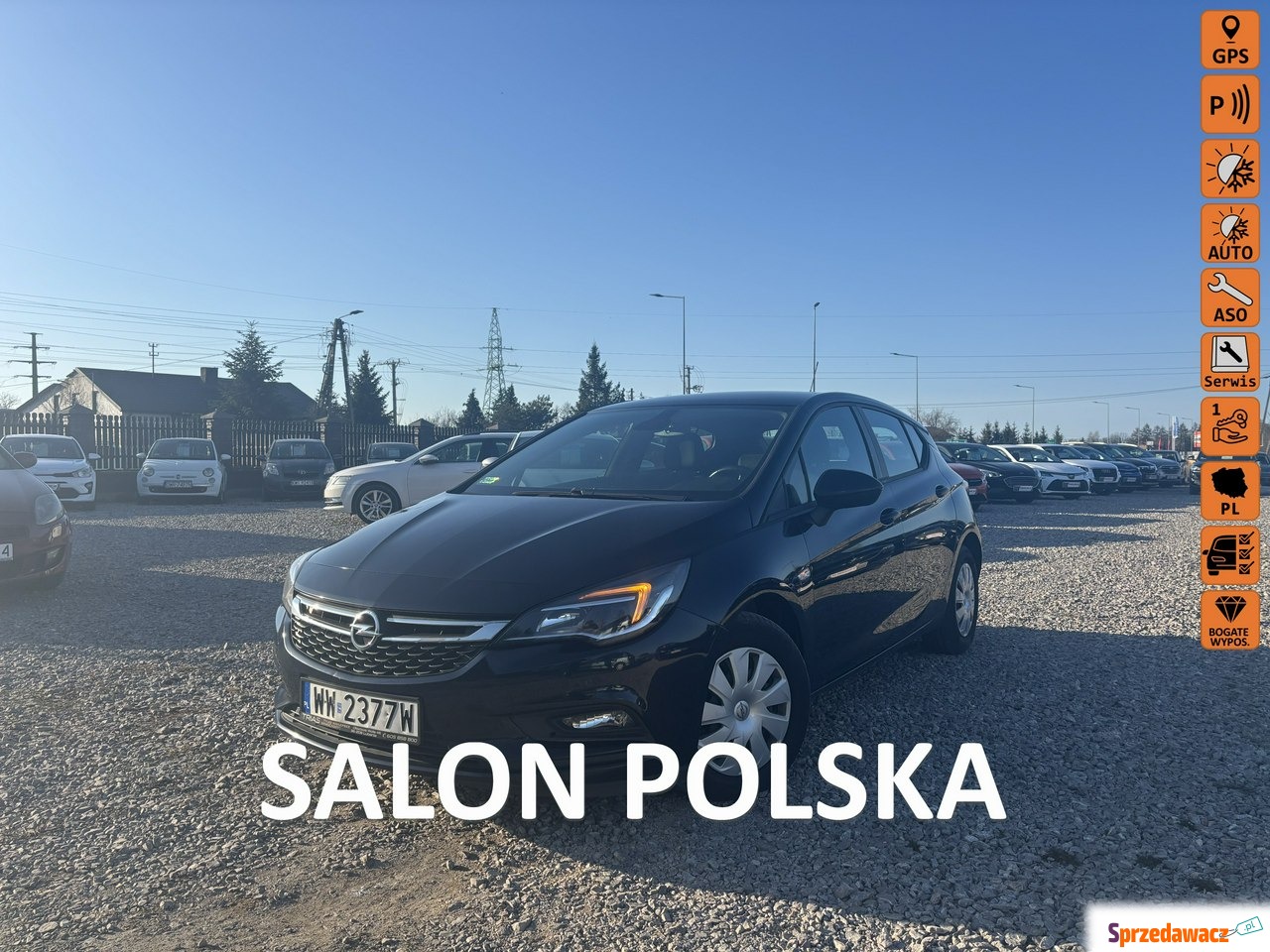 Opel Astra 2019