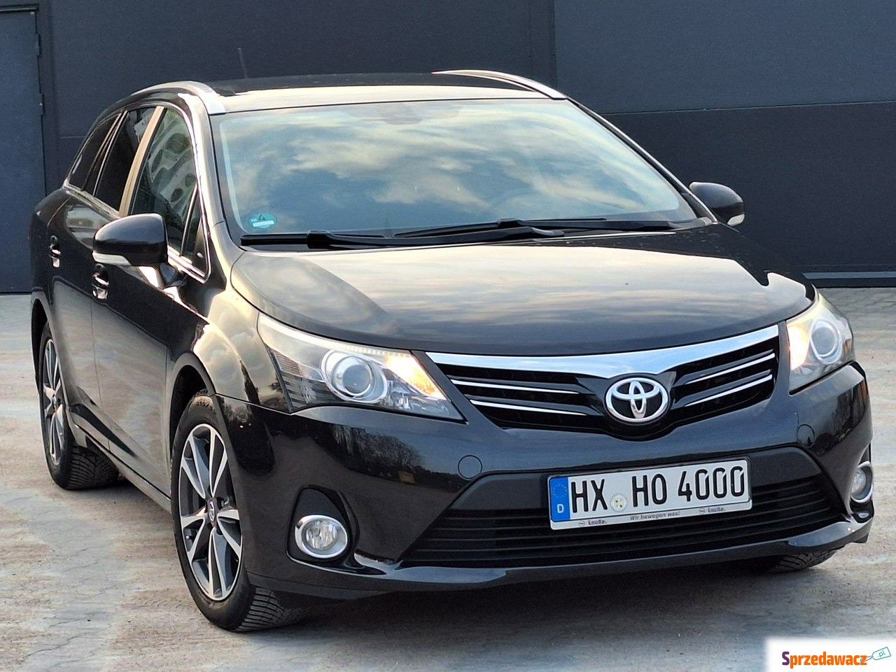 Toyota Avensis 2013