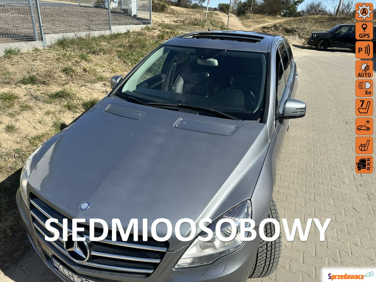 Mercedes R 350 - Po liftingu,7...
