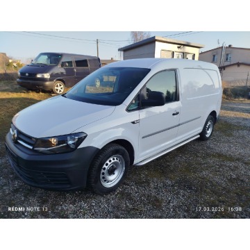 Volkswagen Caddy 2018,  2.0 diesel - Na sprzedaż za 28 999 zł - Chojnice - zdjęcie 1