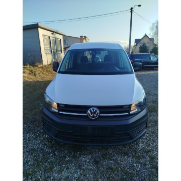 Volkswagen Caddy 2018,  2.0 diesel - Na sprzedaż za 28 999 zł - Chojnice - zdjęcie 3