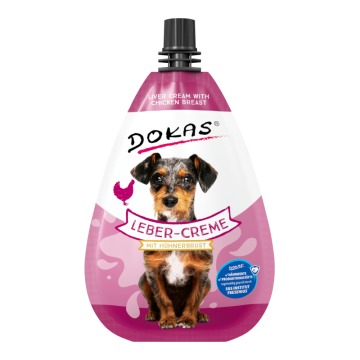 Dokas krem z wątróbki  - z piersią kurczaka, 85 g