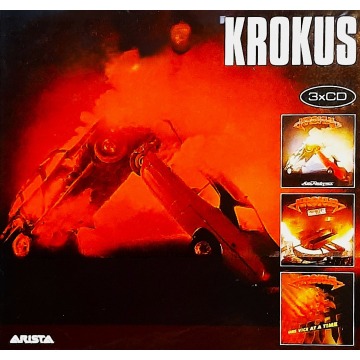 Polecam Zestaw 3 X CD Kultowego Zespołu  Heavy Metalowego  -Krokus