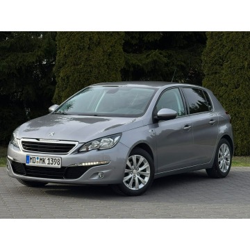 Peugeot 308  Hatchback 2017,  1.2 benzyna - Na sprzedaż za 26 900 zł - Ostrów Mazowiecka - zdjęcie 3