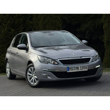 Peugeot 308  Hatchback 2017,  1.2 benzyna - Na sprzedaż za 26 900 zł - Ostrów Mazowiecka - zdjęcie 7