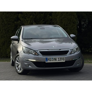Peugeot 308  Hatchback 2017,  1.2 benzyna - Na sprzedaż za 26 900 zł - Ostrów Mazowiecka - zdjęcie 5