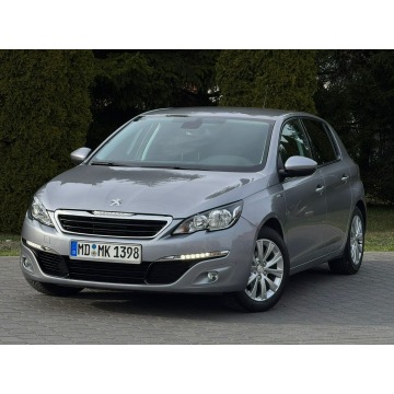 Peugeot 308  Hatchback 2017,  1.2 benzyna - Na sprzedaż za 26 900 zł - Ostrów Mazowiecka - zdjęcie 2