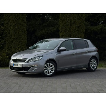 Peugeot 308  Hatchback 2017,  1.2 benzyna - Na sprzedaż za 26 900 zł - Ostrów Mazowiecka - zdjęcie 4