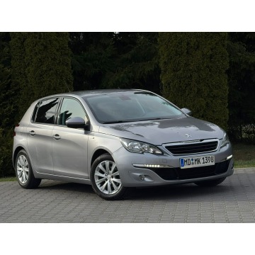 Peugeot 308  Hatchback 2017,  1.2 benzyna - Na sprzedaż za 26 900 zł - Ostrów Mazowiecka - zdjęcie 9