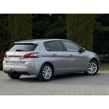 Peugeot 308  Hatchback 2017,  1.2 benzyna - Na sprzedaż za 26 900 zł - Ostrów Mazowiecka - zdjęcie 12