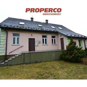 Budynek usługowo-mieszkalny pow. 210m2, Suchedniów