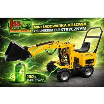 Elektryczna E Ładowarka E Koparka Nowe 2026 |... - Pozostały sprzęt budowlany - Toruń - zdjęcie 3