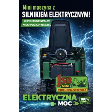 Elektryczna E Ładowarka E Koparka Nowe 2026 |... - Ciągniki, traktory - Toruń - zdjęcie 4