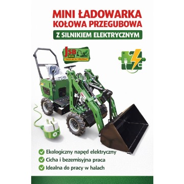 Elektryczna E Ładowarka E Koparka Nowe 2026 |... - Pozostały sprzęt budowlany - Toruń - zdjęcie 3