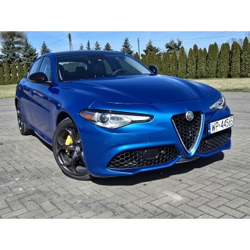 Alfa Romeo Giulia  Sedan/Limuzyna 2017,  2.0 benzyna, automat - Na sprzedaż za 95 900 zł - Kutno - zdjęcie 2