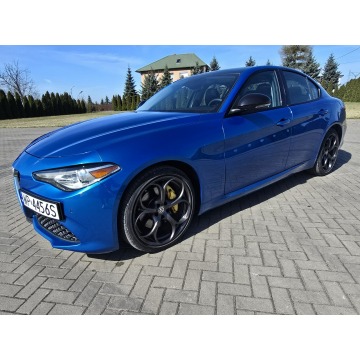 Alfa Romeo Giulia  Sedan/Limuzyna 2017,  2.0 benzyna, automat - Na sprzedaż za 95 900 zł - Kutno - zdjęcie 9