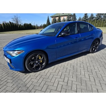 Alfa Romeo Giulia  Sedan/Limuzyna 2017,  2.0 benzyna, automat - Na sprzedaż za 95 900 zł - Kutno - zdjęcie 8
