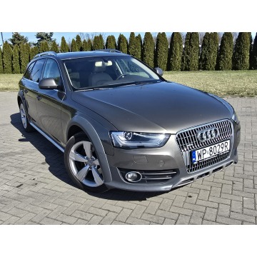 Audi A4 Allroad - 2,0Turbo Benz. Quattro,Automat.Skóry.Panorama Dach.Ledy.