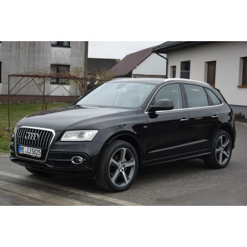 Audi Q5 - 2.0TDI S-LINE Quattro/ Navi/ 2 KPL KÓŁ/ PDC/ Sprowadzony/ Opłacony