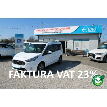 Ford Tourneo Connect - Titanium 120HP Panorama netto 45853 PLN Gwarancja Krajowy