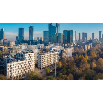 Nowe  inwestycje od strony ul. Kolejowej  w 19... - Lokale użytkowe na s... - Warszawa - zdjęcie 2