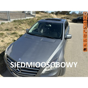 Mercedes R 350 - Po liftingu,7 miejsc,skóry,nawigacja,szyberdach,elektr. klapa,ksenony