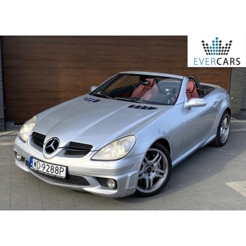 Mercedes - Benz SLK-klasa 2004,  1.8 benzyna - Na sprzedaż za 42 000 zł - Piaseczno - zdjęcie 3