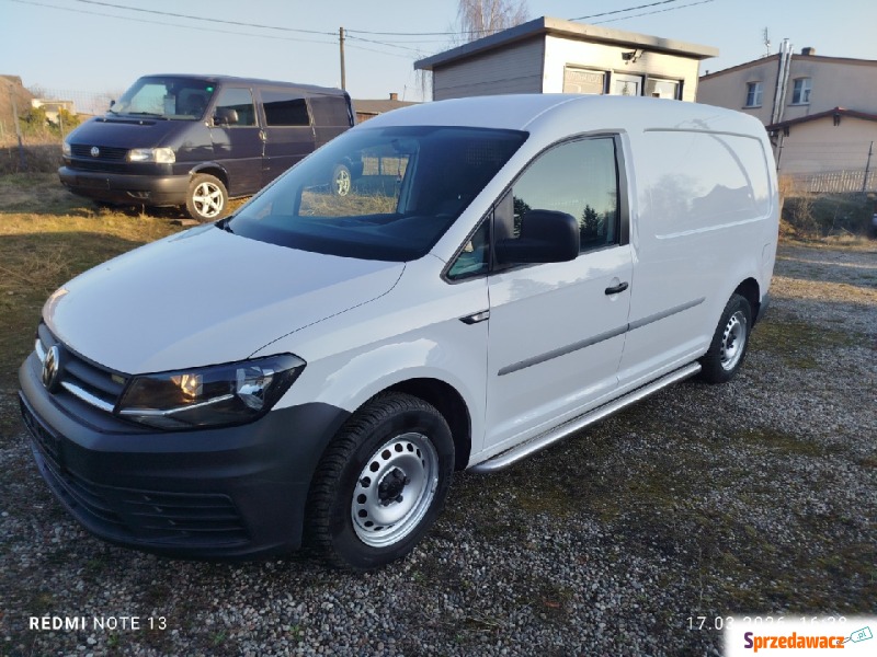 Volkswagen Caddy 2018,  2.0 diesel - Na sprzedaż za 28 999 zł - Chojnice