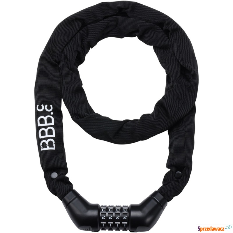 Zapięcie rowerowe BBB CodeGuard Chain 5/100 na... - Akcesoria rowerowe - Płock