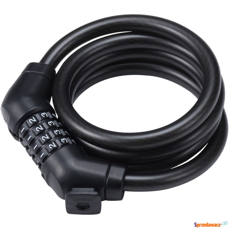 Zapięcie rowerowe BBB CodeGuard Cable 12/120 na... - Akcesoria rowerowe - Knurów