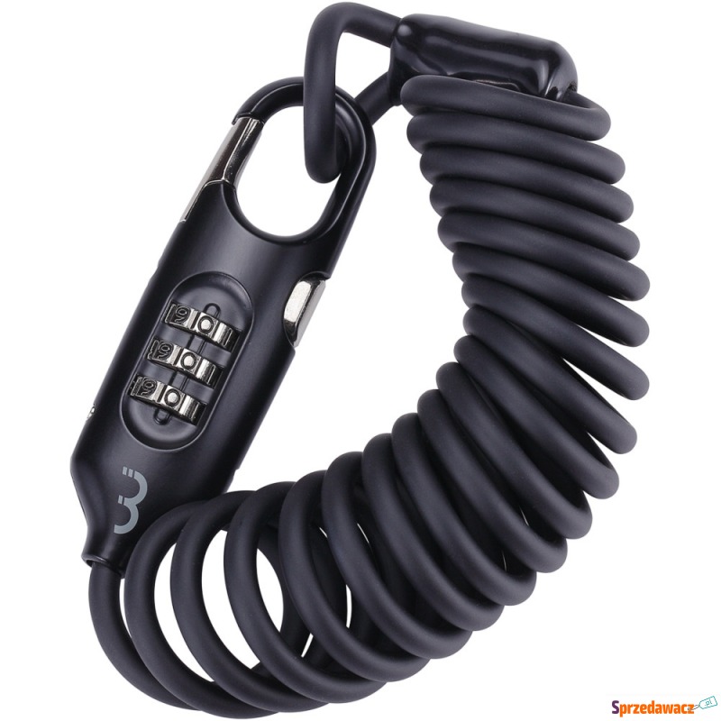Zapięcie rowerowe BBB CoilSafe - Akcesoria rowerowe - Bytom