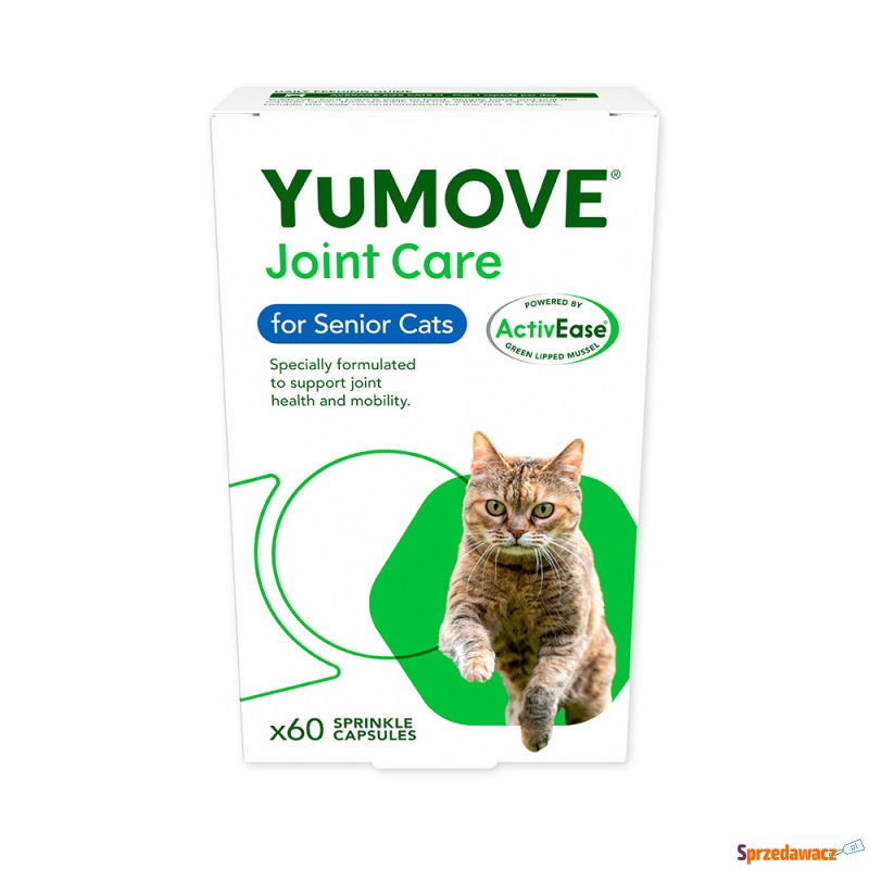 YuMOVE Joint Care Senior Cat, dla starszych kotów... - Akcesoria dla kota - Stargard