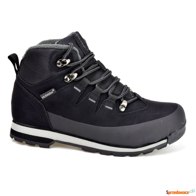 Obuwie trekkingowe  McKeylor 23-9773  czarny - Buty górskie, trekkingowe - Łódź