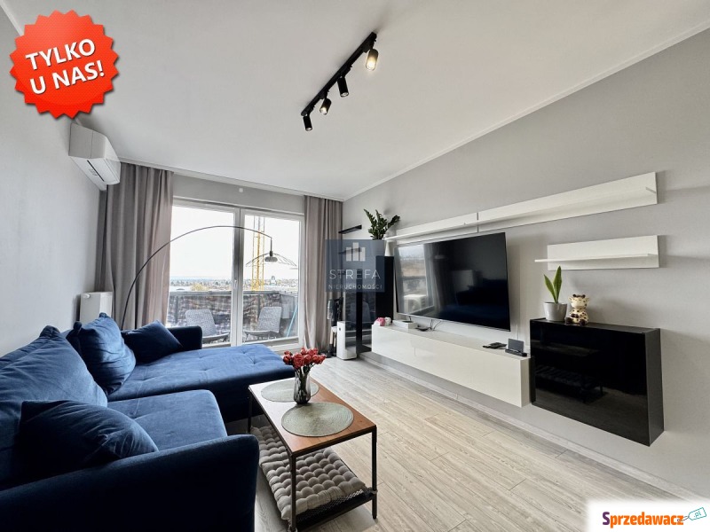 Mieszkanie dwupokojowe Szczecin - Gumieńce,   48 m2, trzecie piętro - Sprzedam