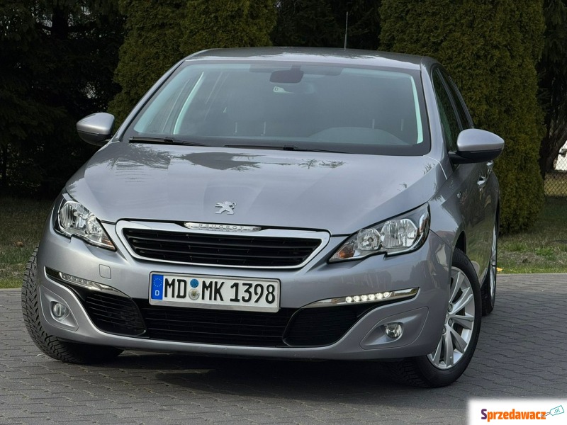 Peugeot 308  Hatchback 2017,  1.2 benzyna - Na sprzedaż za 26 900 zł - Ostrów Mazowiecka