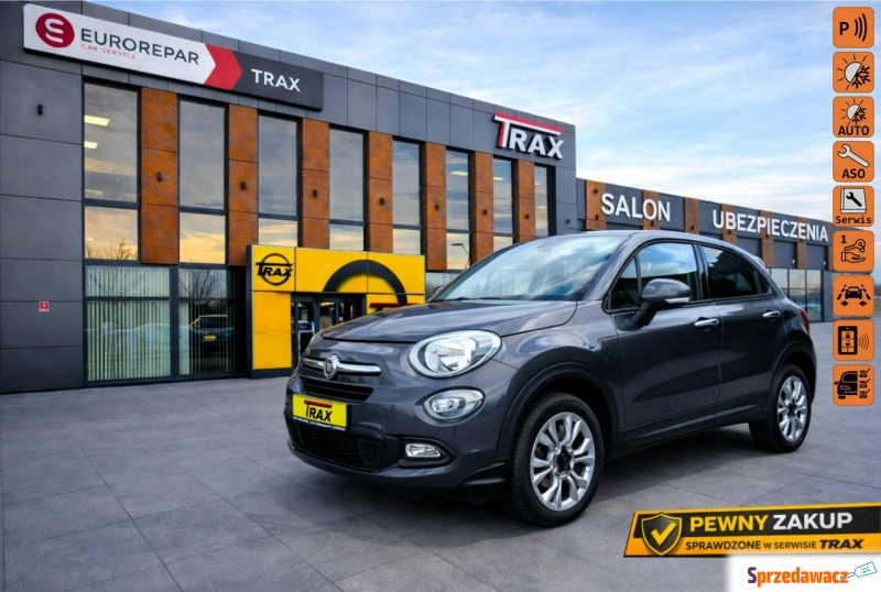 Fiat 500X  SUV 2015,  1.4 benzyna - Na sprzedaż za 42 600 zł - Łódź