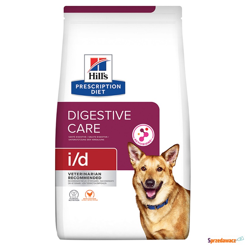 Hill's Prescription Diet i/d Digestive Care, z... - Karmy dla psów - Toruń
