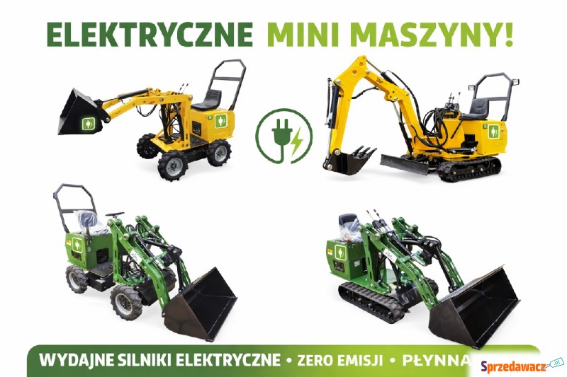 Elektryczna E Ładowarka E Koparka Nowe 2026 |... - Pozostały sprzęt budowlany - Toruń