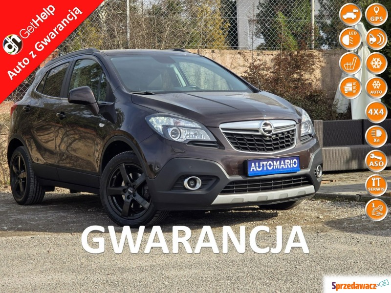 Opel Mokka  SUV 2016,  1.6 diesel - Na sprzedaż za 39 900 zł - Kętrzyn