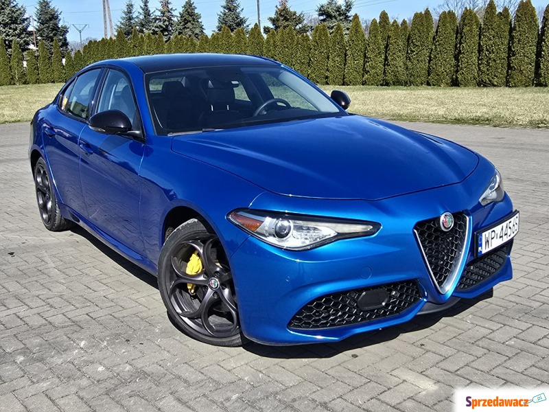 Alfa Romeo Giulia  Sedan/Limuzyna 2017,  2.0 benzyna, automat - Na sprzedaż za 95 900 zł - Kutno