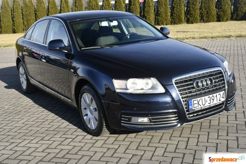 Audi A6  Sedan/Limuzyna 2009,  2.0 benzyna, automat - Na sprzedaż za 21 900 zł - Kutno